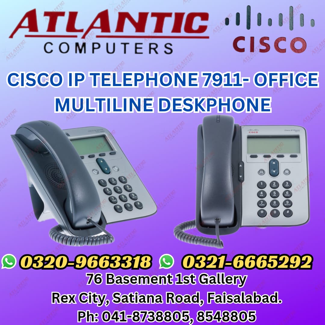 Cisco CP7911G IP Phone