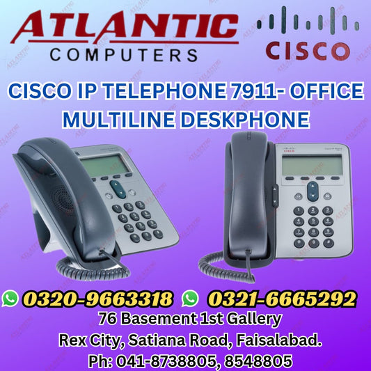 Cisco CP7911G IP Phone