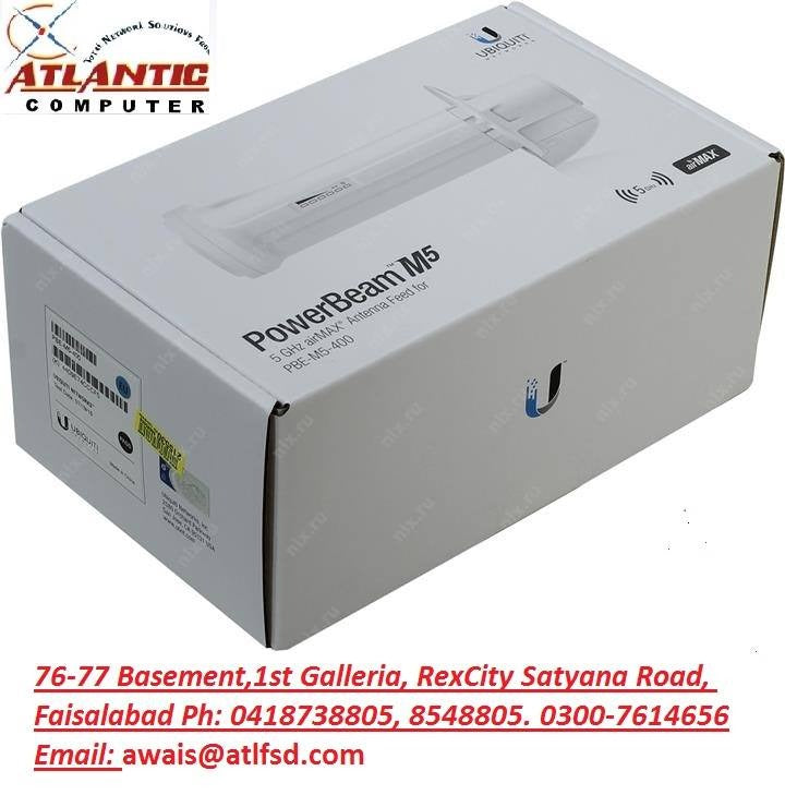 Ubiquiti Power Beam-M5-400