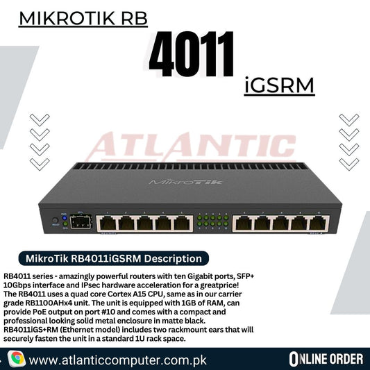 Mikrotik RB 4011