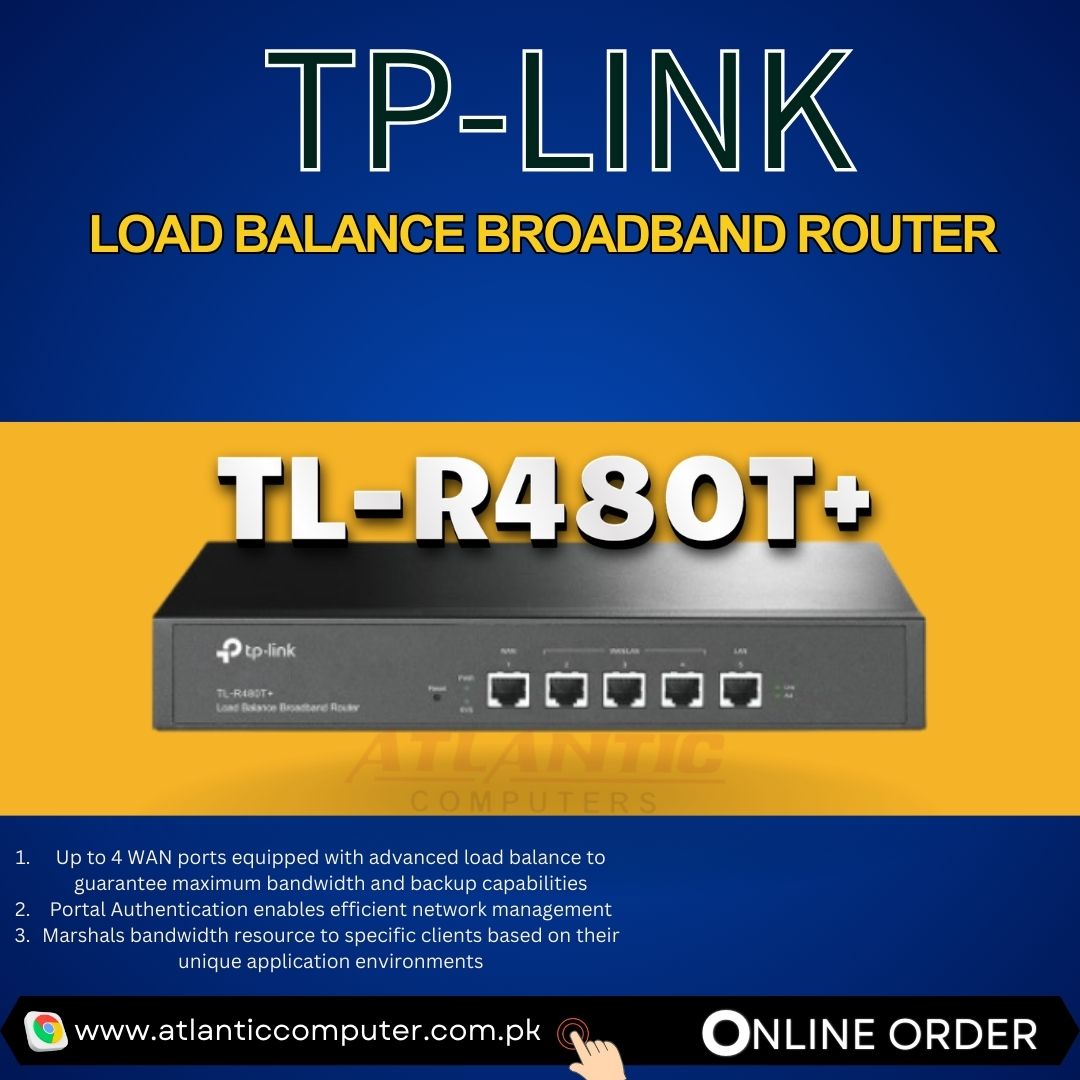 TP-LINK LOAD BALANCE BROADBAND ROUTER