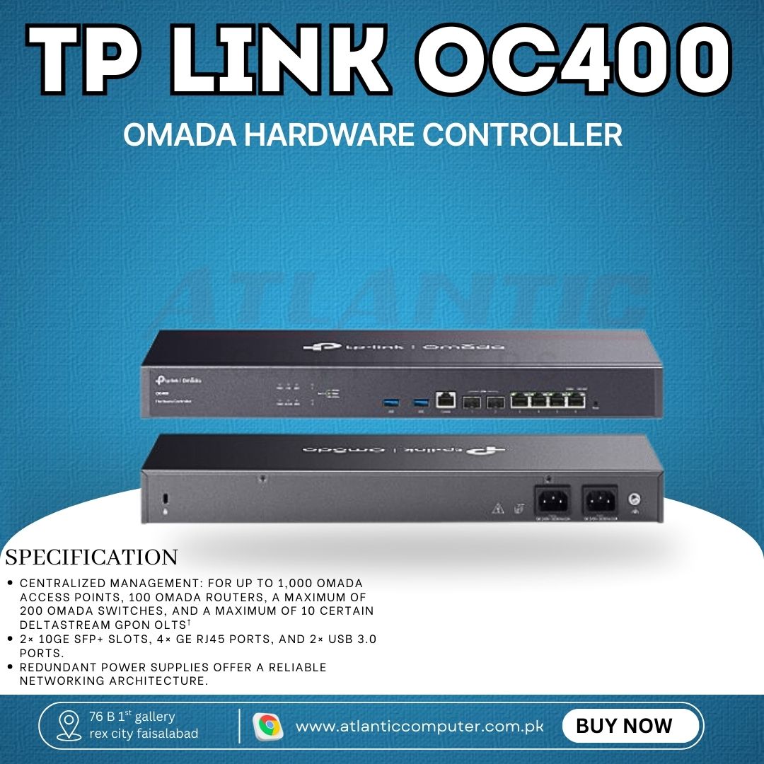 TP LINK 0C400 OMADA HARDWARE CONTROLLER