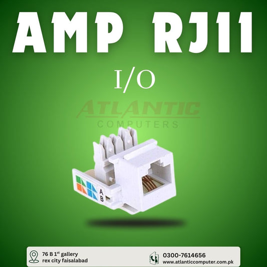 AMP RJ11 I/O