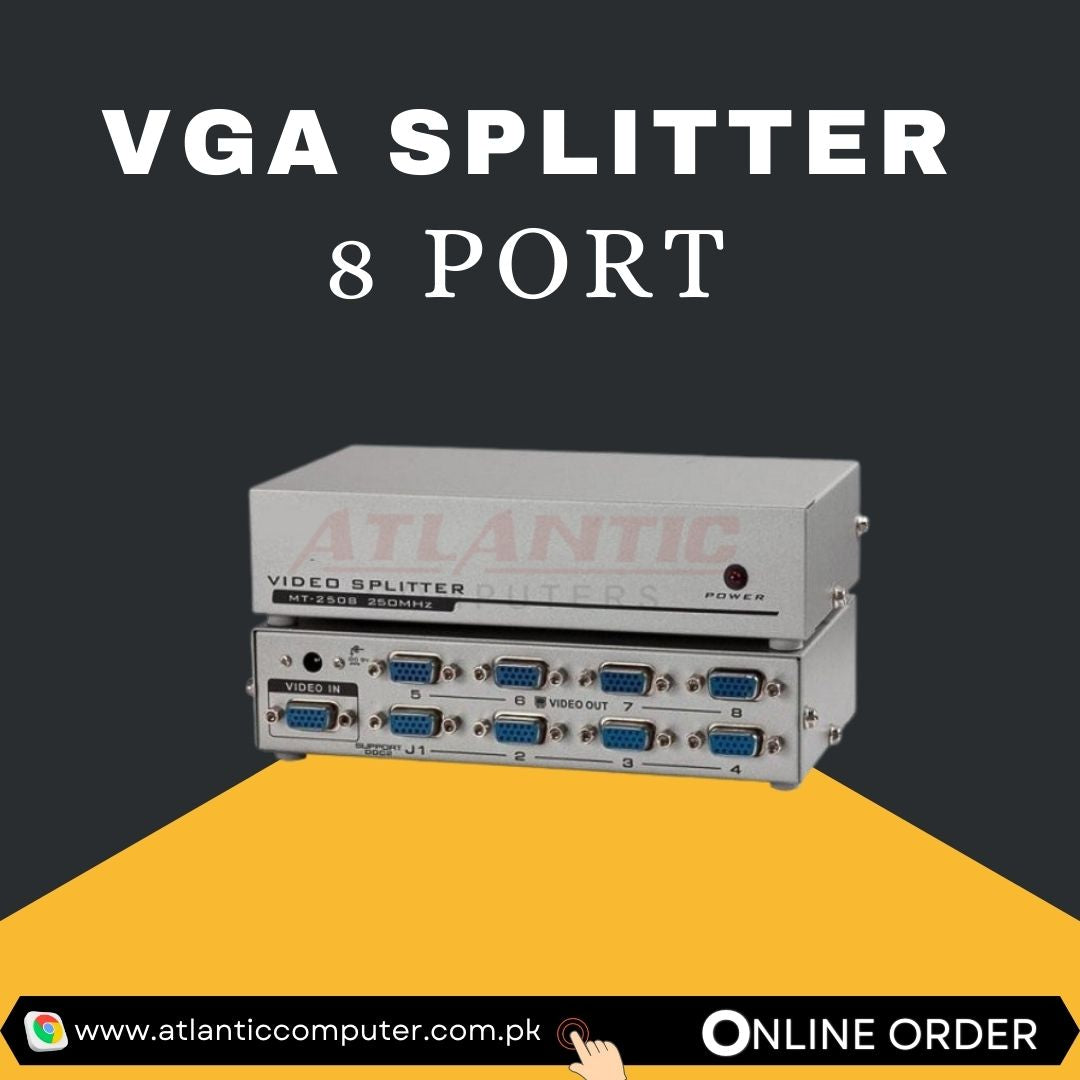 VGA SPLITTER 8 PORT