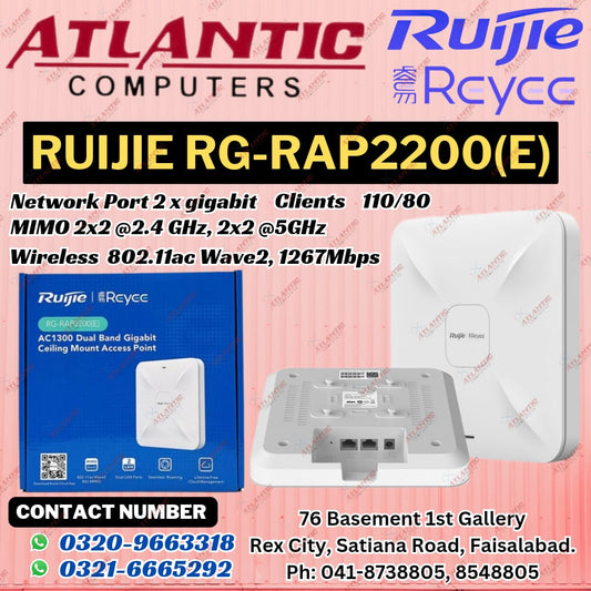 RUIJIE – Atlantic Computer