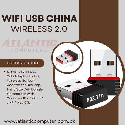 WIFI USB CHINA WIRELESS 2.0