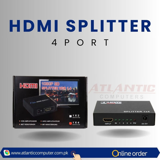 HDMI SPLITTER 4 PORT