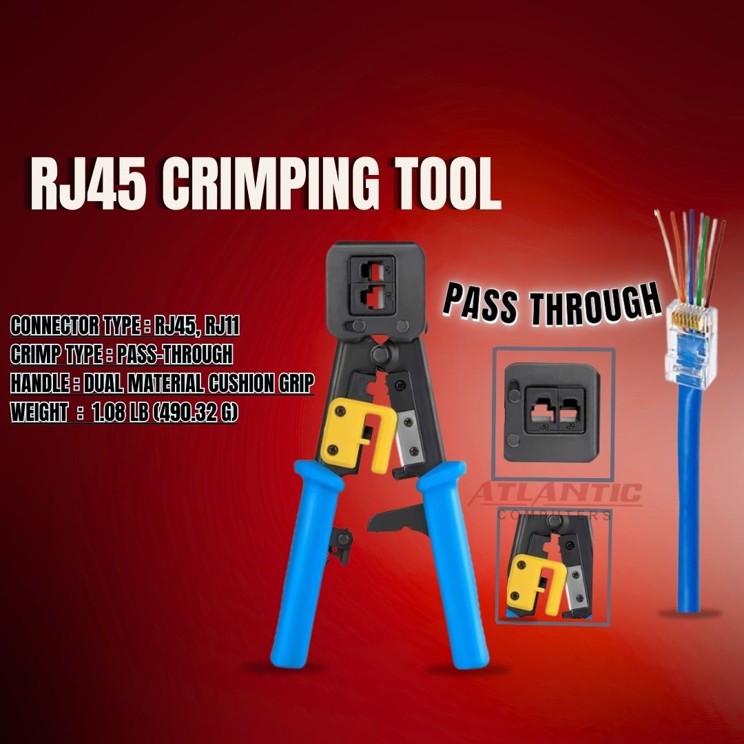 RJ45 CRIMPING TOOL