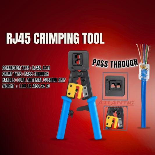 RJ45 CRIMPING TOOL