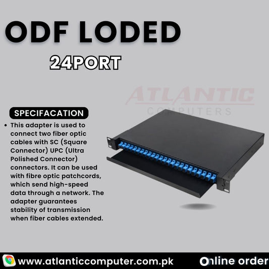 ODF LODED 24 PORT