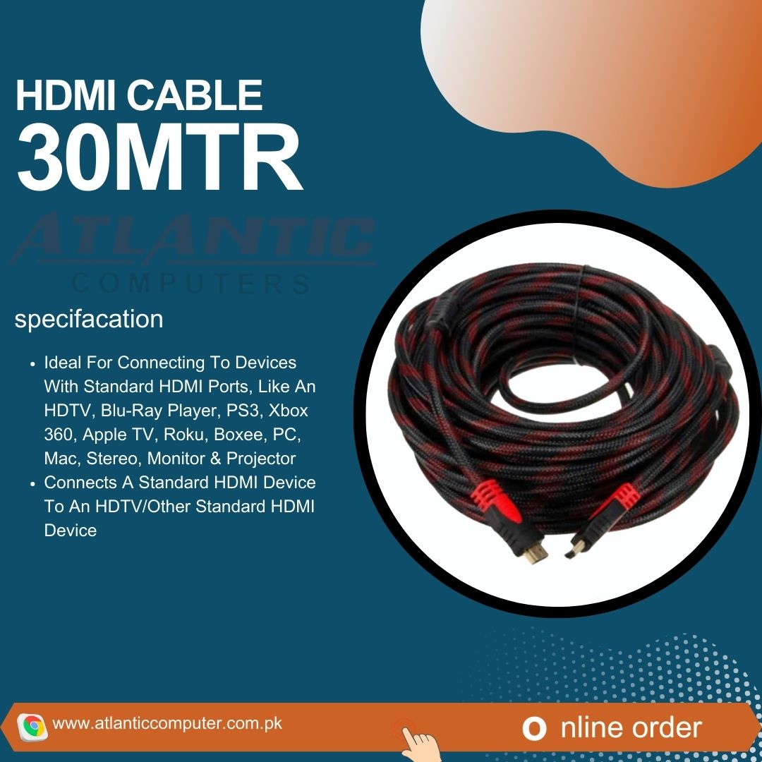 HDMI CABLE 30MTR