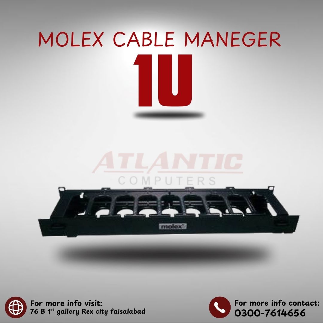 MOLEX CABLE MANAGER 1U