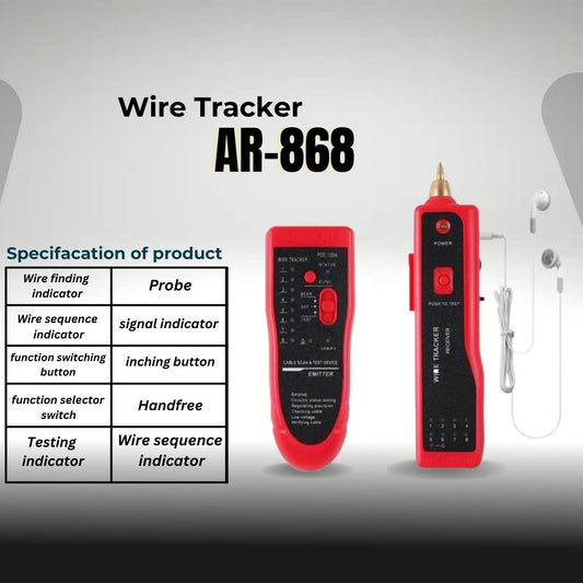Wire Tracker AR-868