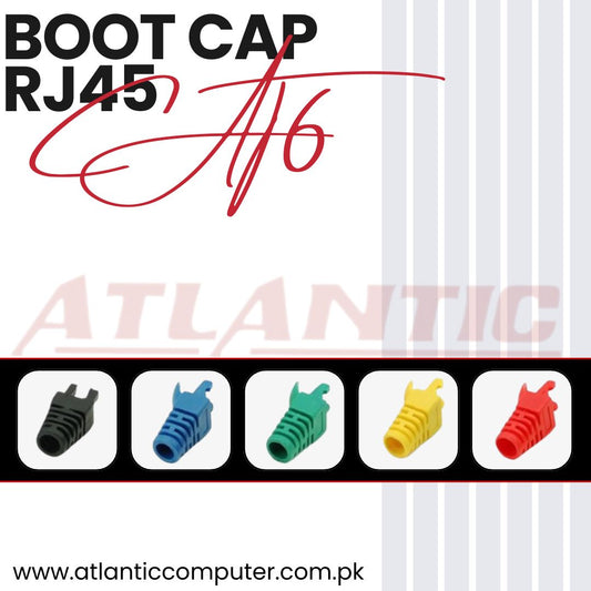 BOOT CAP RJ45 (100PCS BOX)