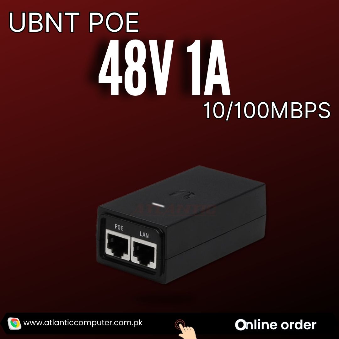 UBNT POE 48V 1A