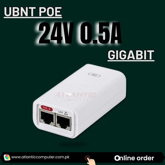 UBNT POE 24V 0.5A