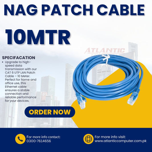 NAG PATCH CABLE 10 MTR