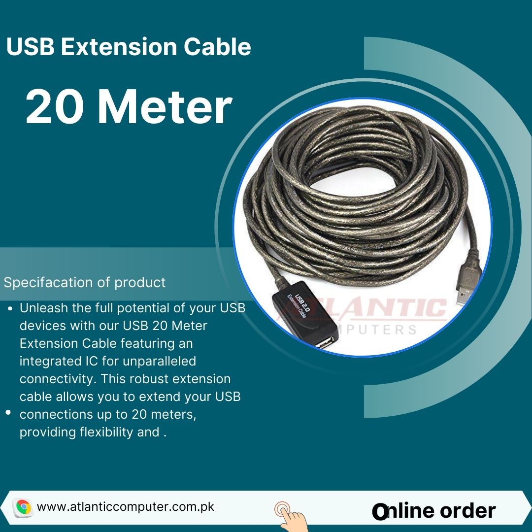 USB Extension Cable 20 Meter