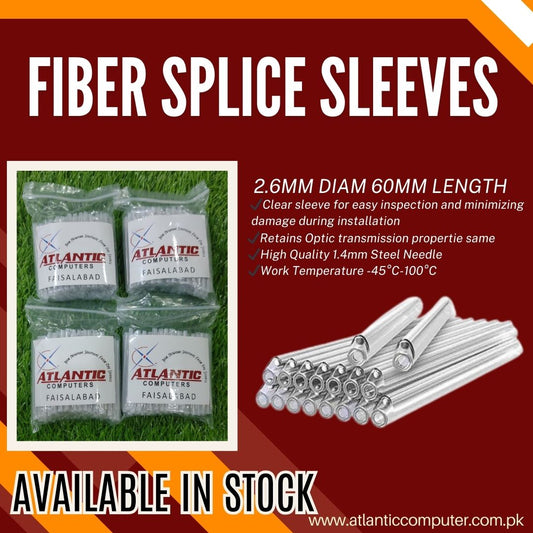 Fiber Splice Sleeves