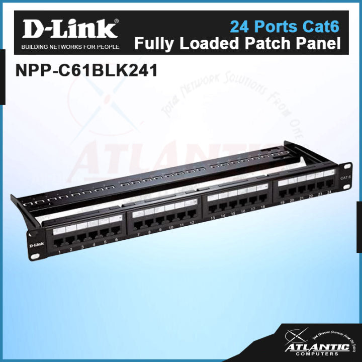 D-Link 24-Port Cat 6