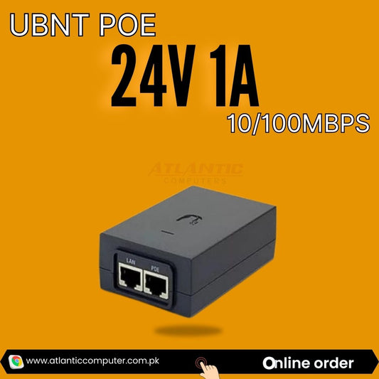 UBNT POE 24V 1A
