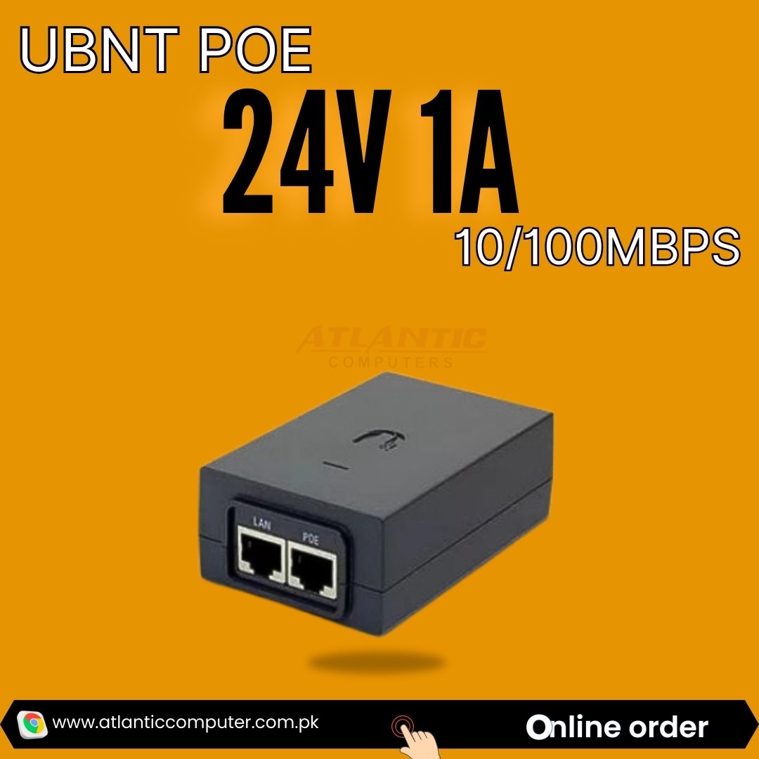 UBNT POE 24V 1A