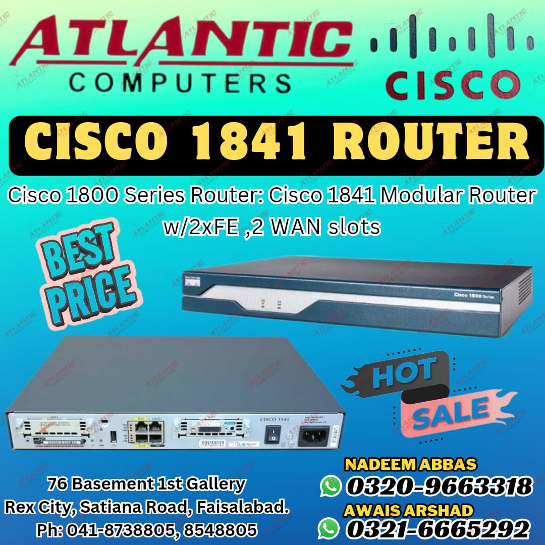 CISCO 1841 ROUTER