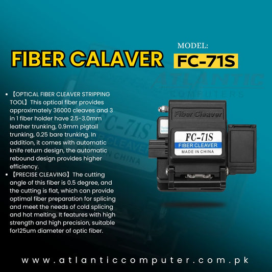 FIBER CLEAVER - FC-71S