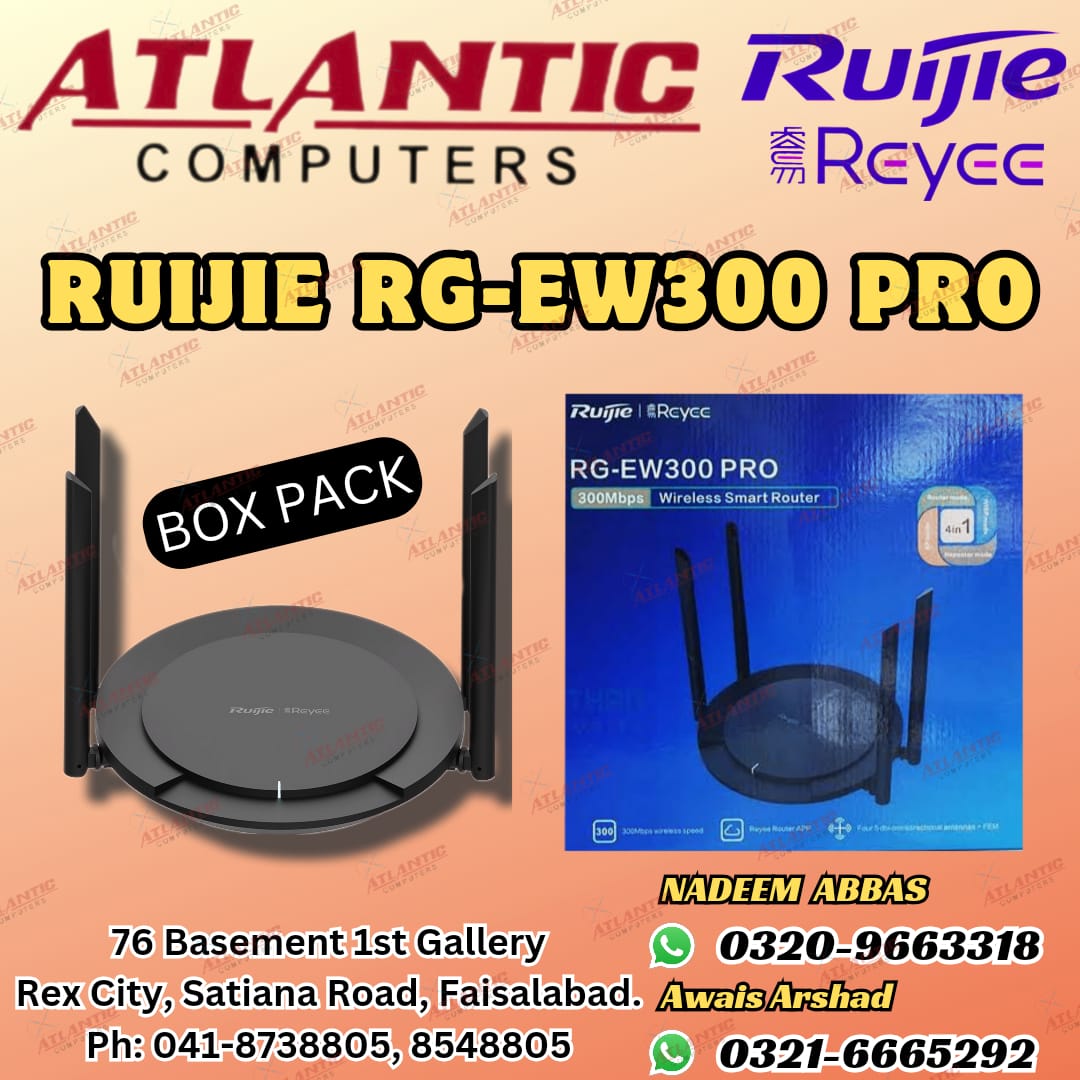 RUIJI RG-EW300 PRO
