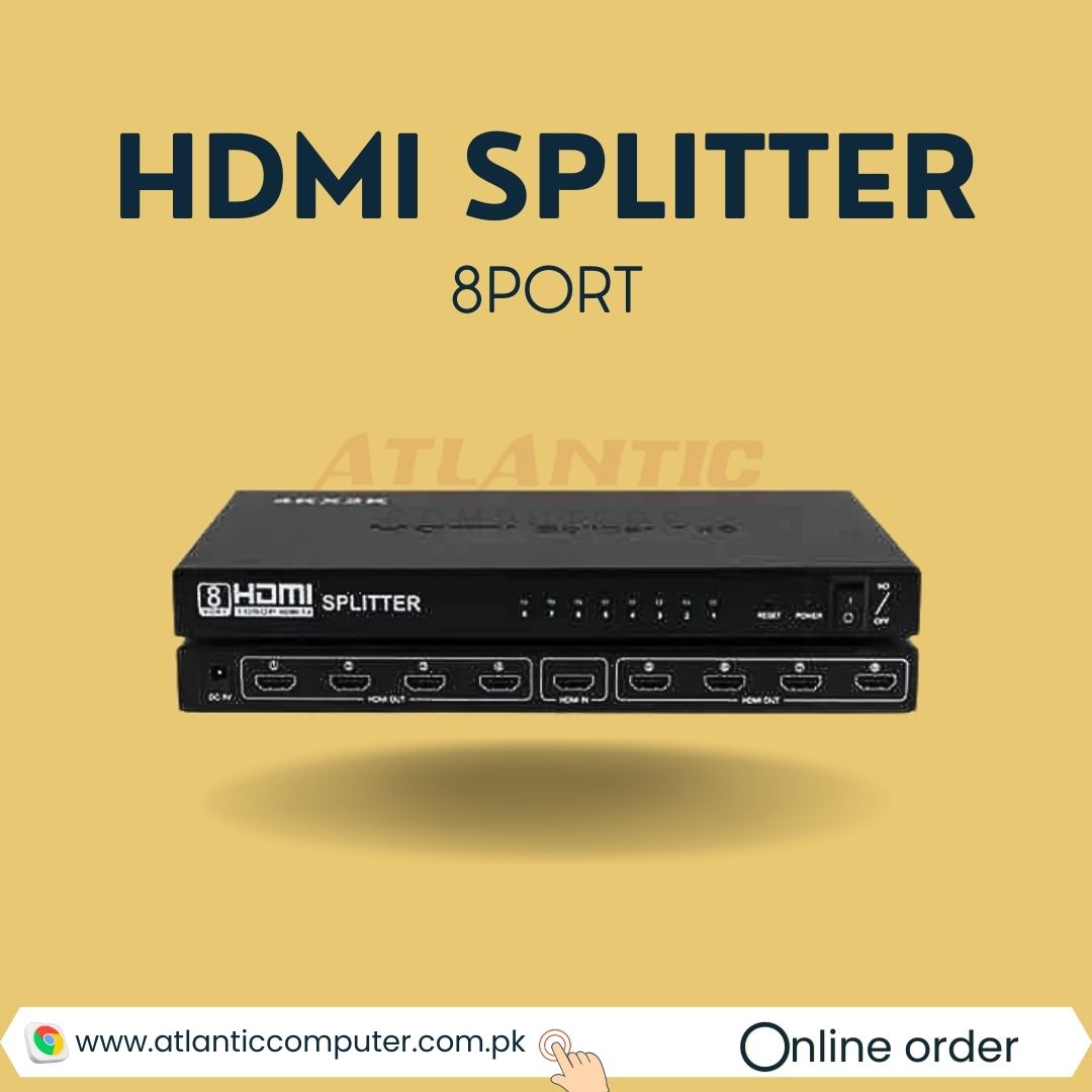 HDMI SPLITTER 8PORT