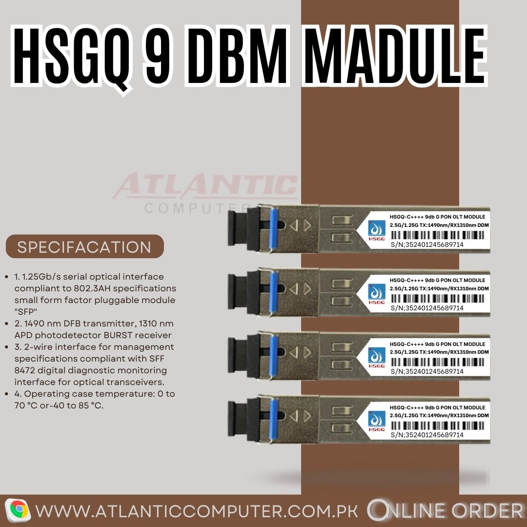 HSGQ 9 DBM MADULE