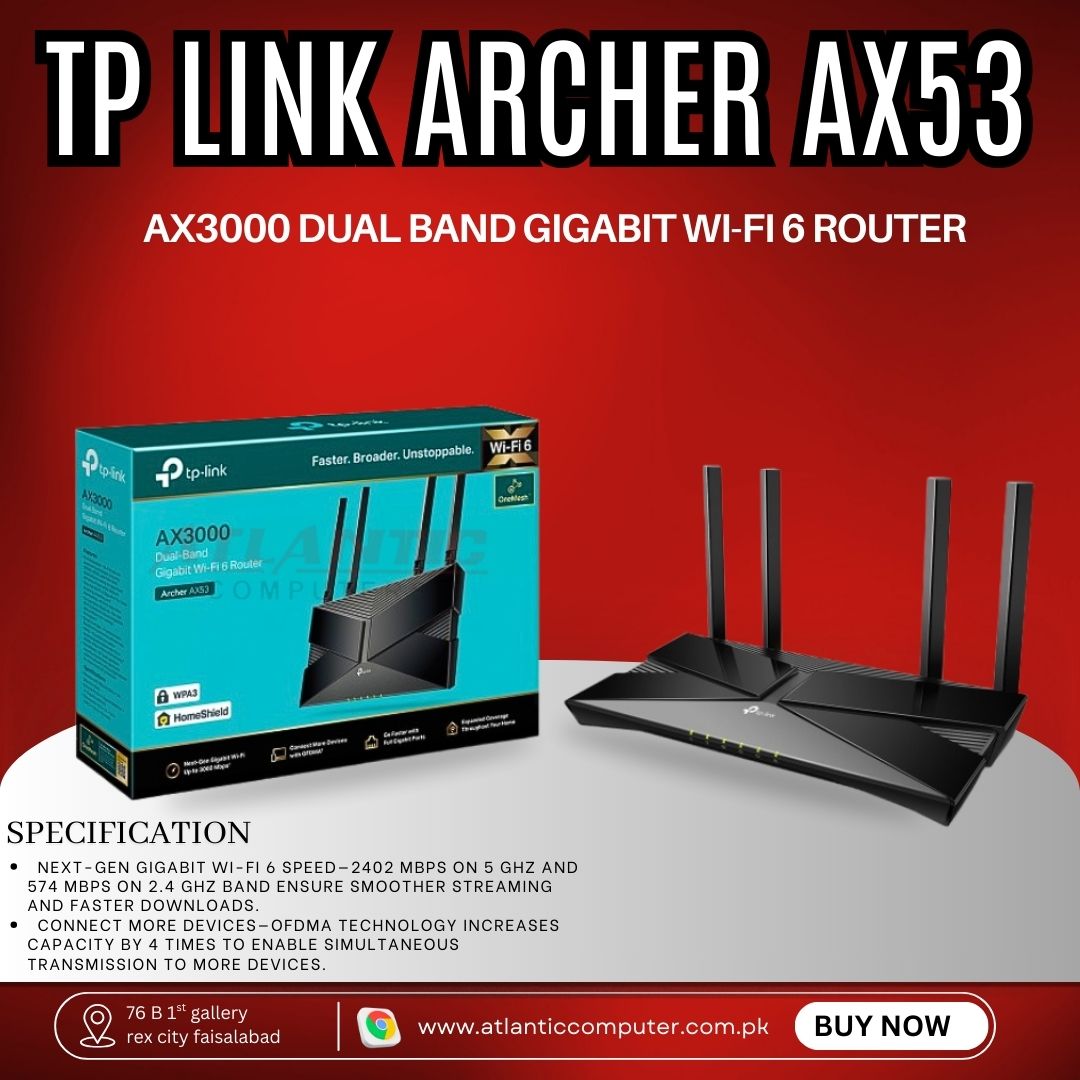 TP LINK ARCHER AX53