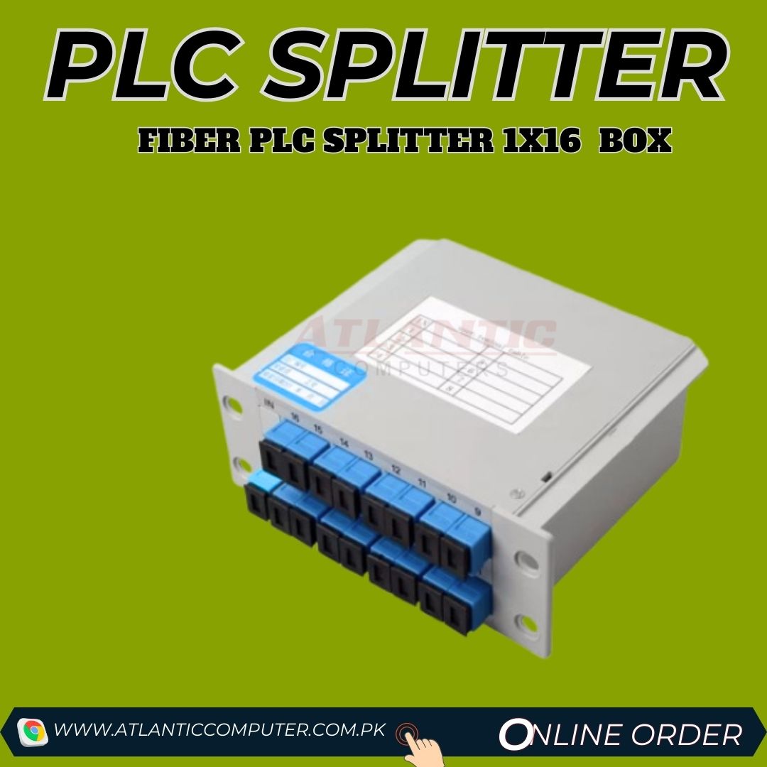 FIBER PLC SPLITTER 1*16 BOX