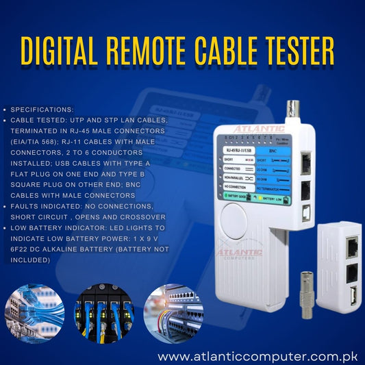 DIGITAL REMOTE CABLE TESTER