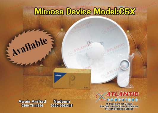 Mimosa Device C5x (Pair)