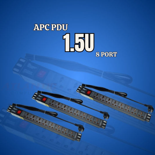 APC 1.5U 8 PORT