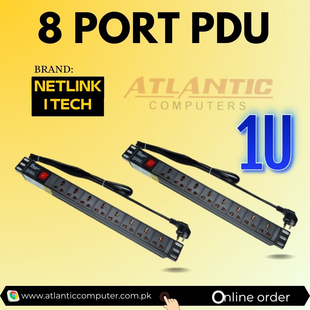 NETLINK I TECH 8PORT PDU