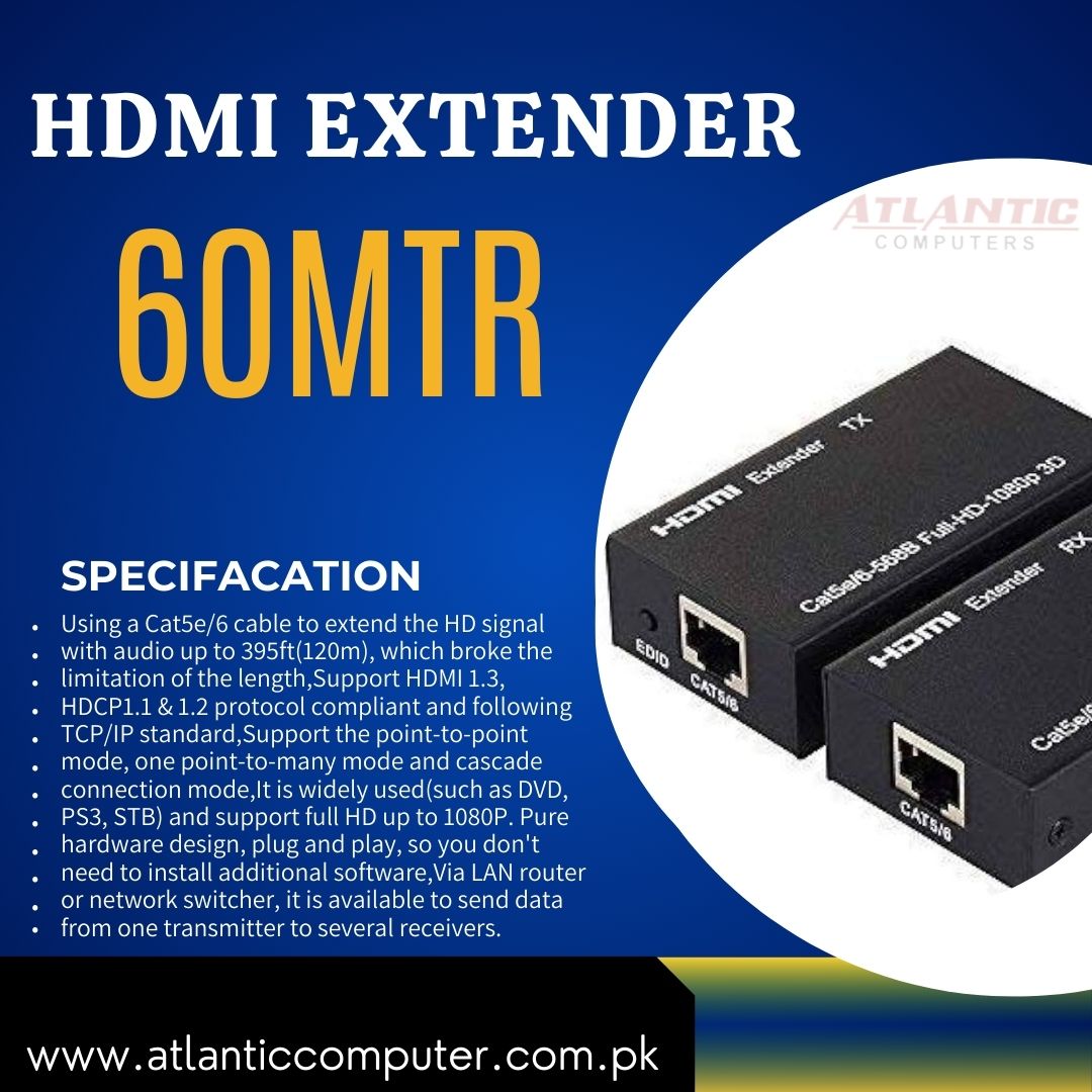 HDMI EXTENDER 60MTR