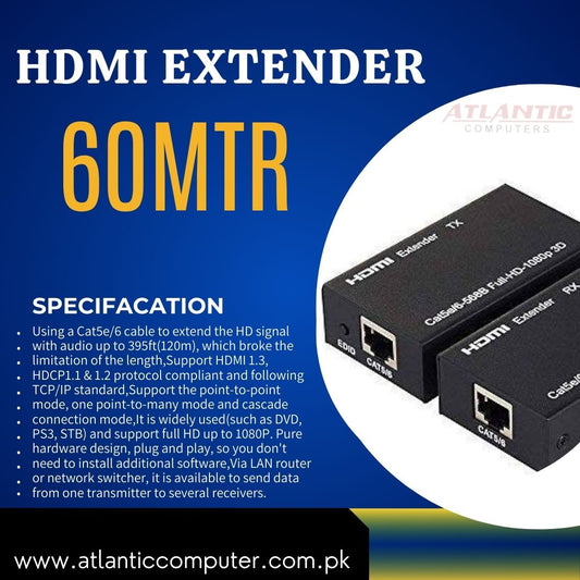 HDMI EXTENDER 60MTR