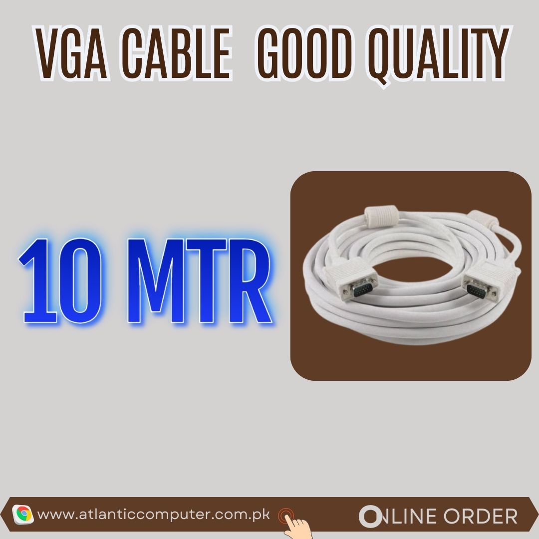 VGA CABLE 10 MTR