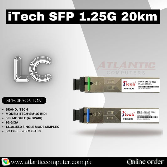 ITECH SFP 1.25G 20KM