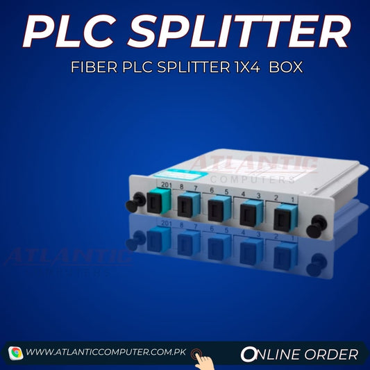 FIBER PLC SPLITTER 1*4 BOX