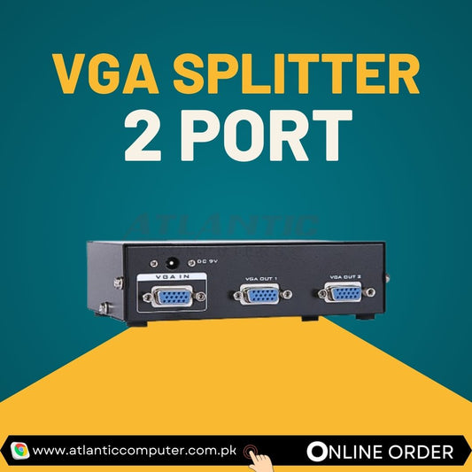VGA SPLITTER 2 PORT