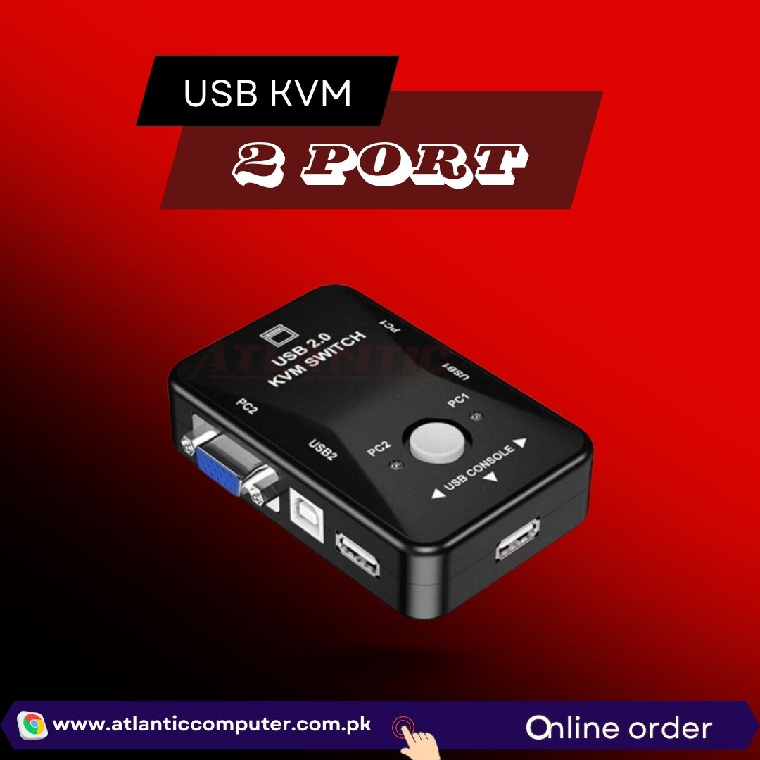 USB KVM 2 PORT