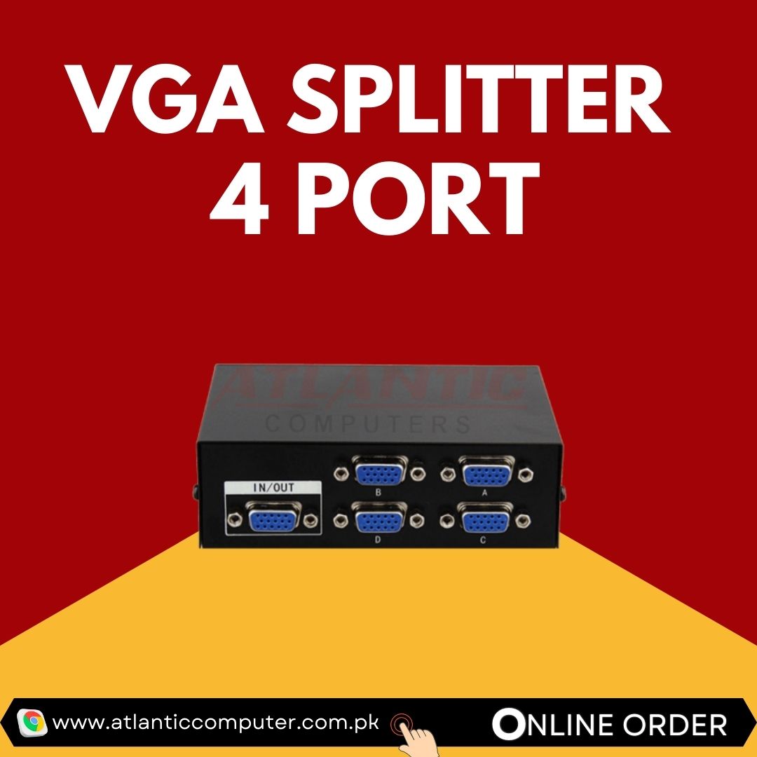 VGA SPLITTER 4 PORT
