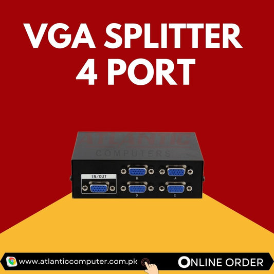 VGA SPLITTER 4 PORT