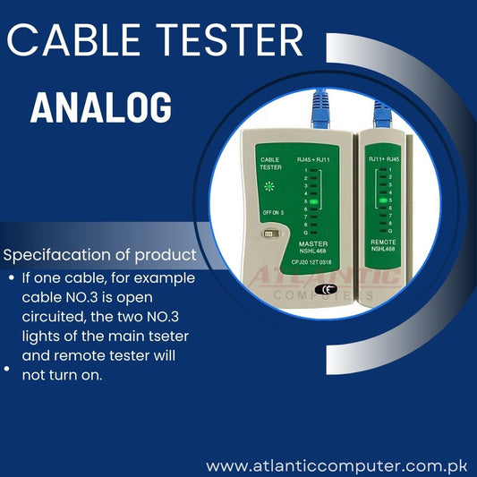 CABLE TESTER ANALOG
