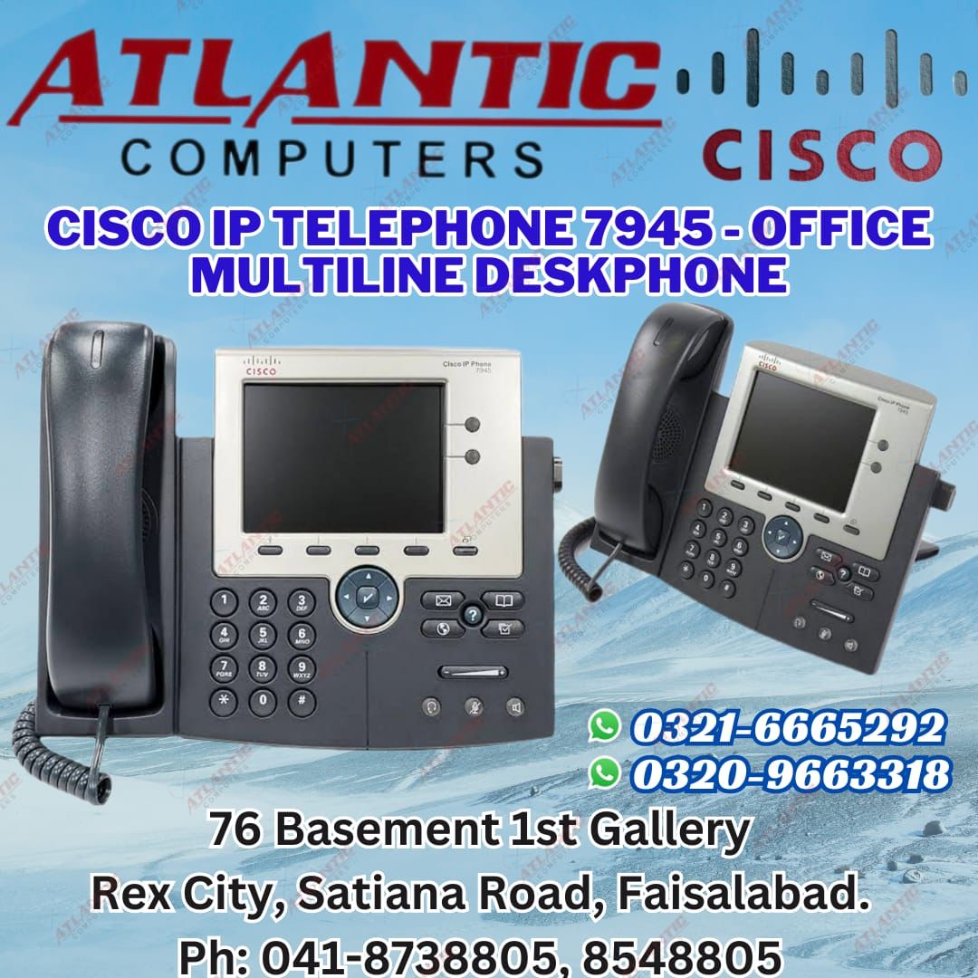 Cisco 7945G IP Phone