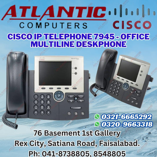 Cisco 7945G IP Phone